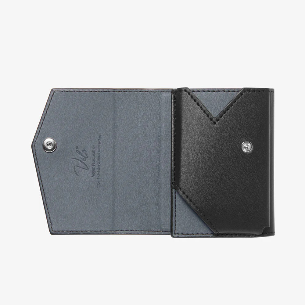 Magsafe Wallet, Spigen, Valentinus Pro, Black AFA09442