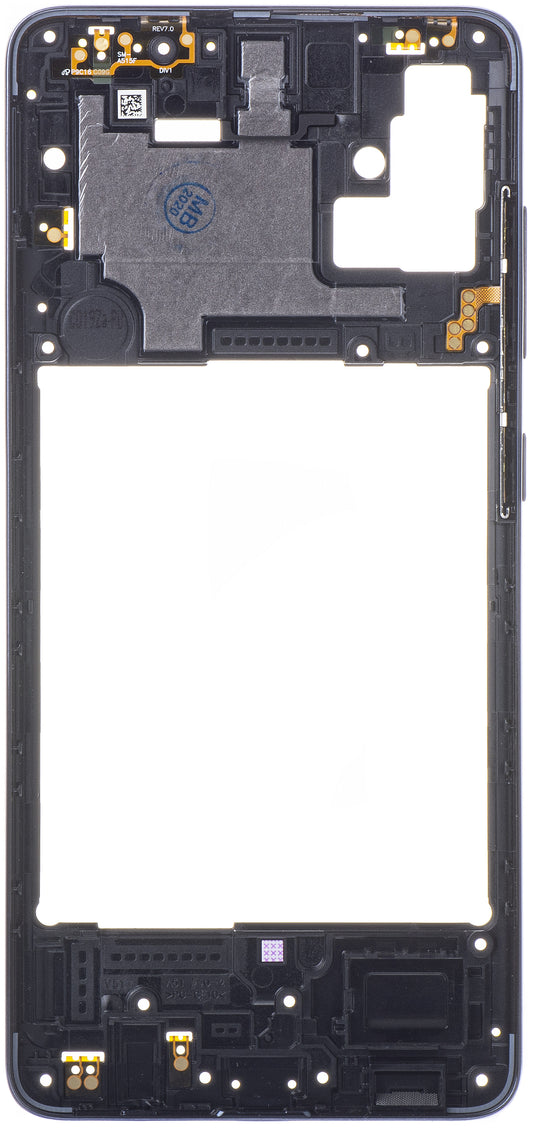 Mijloc Case Samsung Galaxy A51 A515, Black