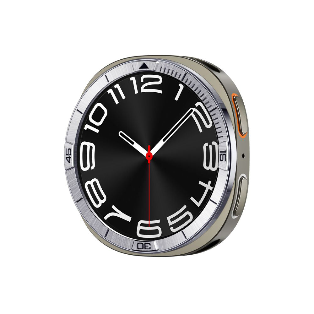 Spigen Tune Pilot Protection Frame for Samsung Galaxy Watch8 44mm, Silver ACS10009