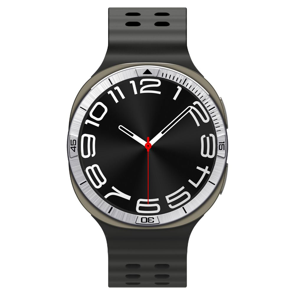 Spigen Tune Pilot Protection Frame for Samsung Galaxy Watch8 44mm, Silver ACS10009