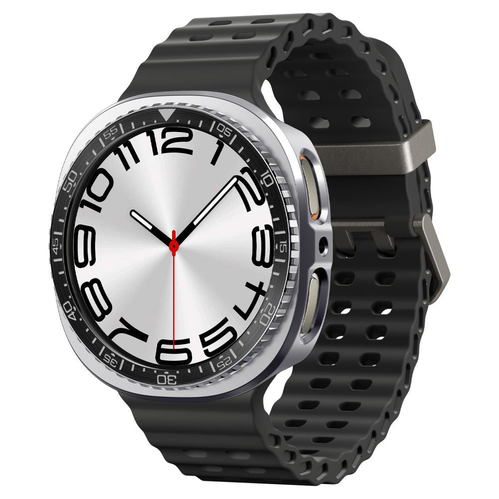 Spigen Tune Pro Diver Protection Frame for Samsung Galaxy Watch8 44mm, Black ACS10010