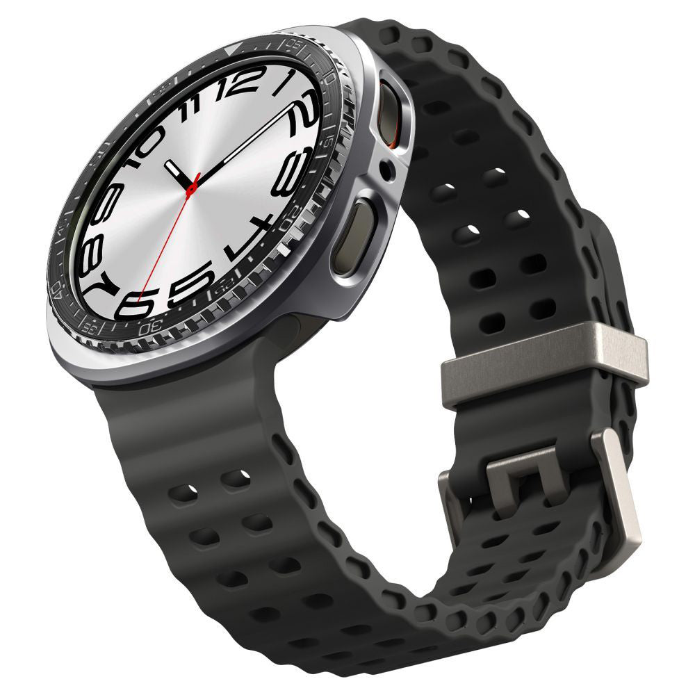 Spigen Tune Pro Diver Protection Frame for Samsung Galaxy Watch8 44mm, Black ACS10010