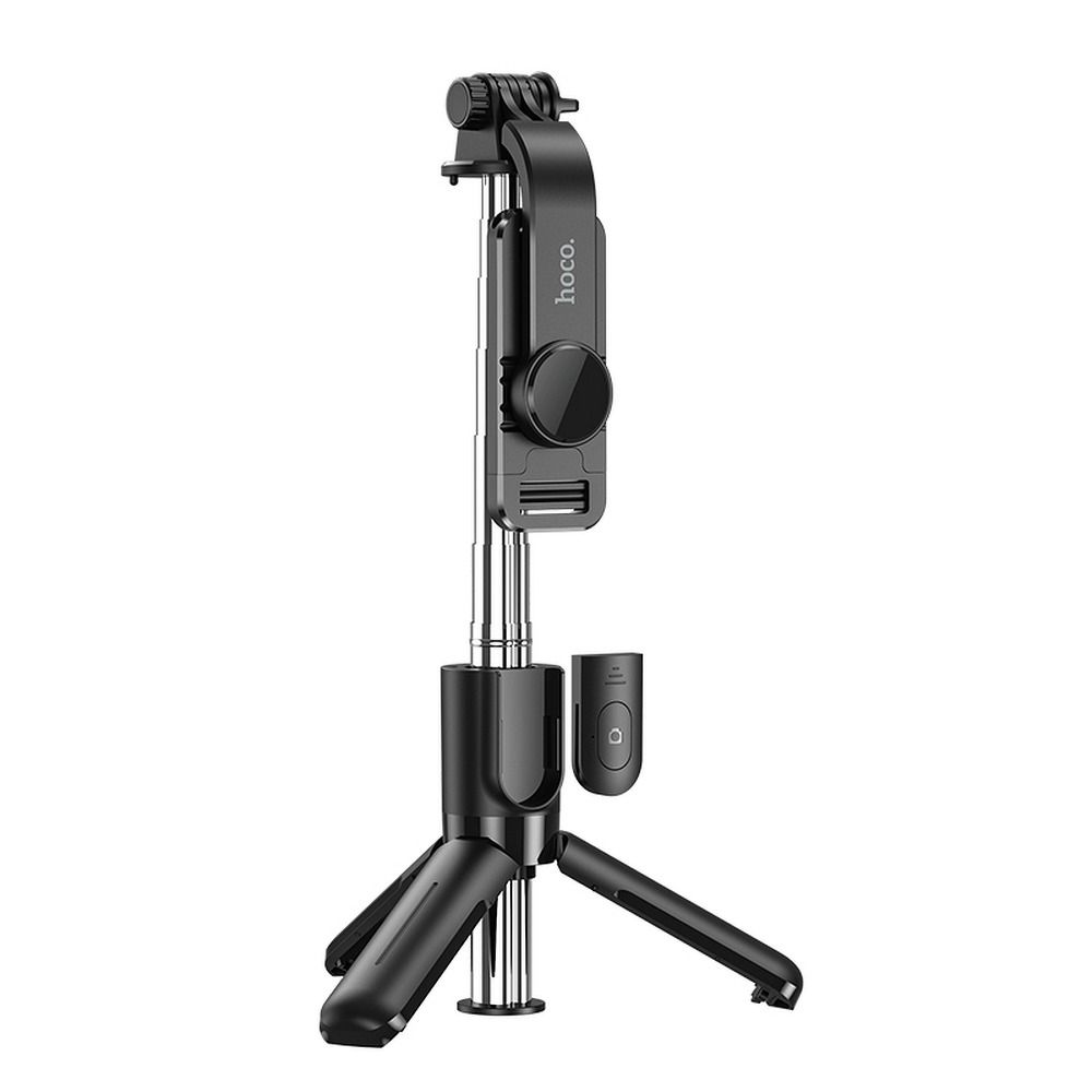 Bluetooth Selfie Stick HOCO K17, Universal, Black