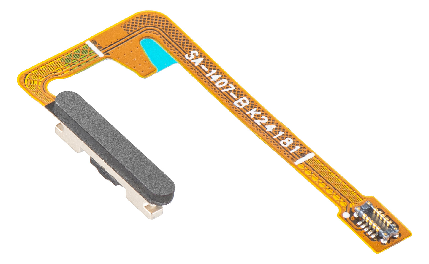 HMD Skyline Fingerprint Sensor, with strip, Black (Twisted Black), Service Pack HQ703010008P0