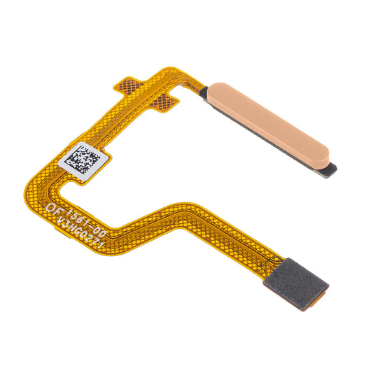 Fingerprint sensor Motorola Moto G9 Plus, with band, Gold