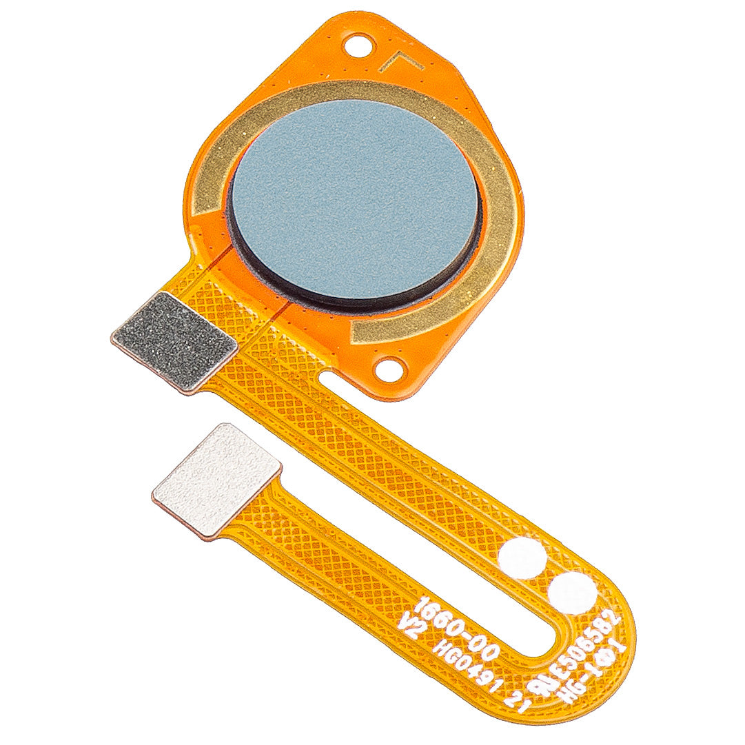 Fingerprint sensor Motorola Moto G60, with stripe, Grey