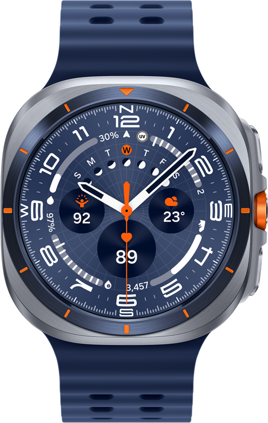 Smartwatch Samsung Galaxy Watch Ultra (2025), 47mm, LTE, Blue SM-L705FZB2EUE