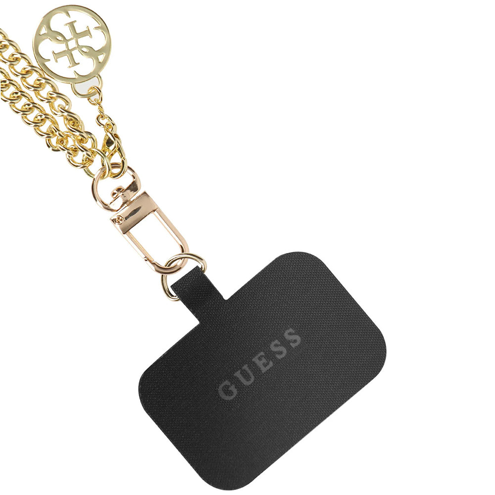 Guess 4G Chain CBDY Phone Strap, Brown