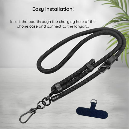 Techsuit Phone Lanyard RCS1-33, Red