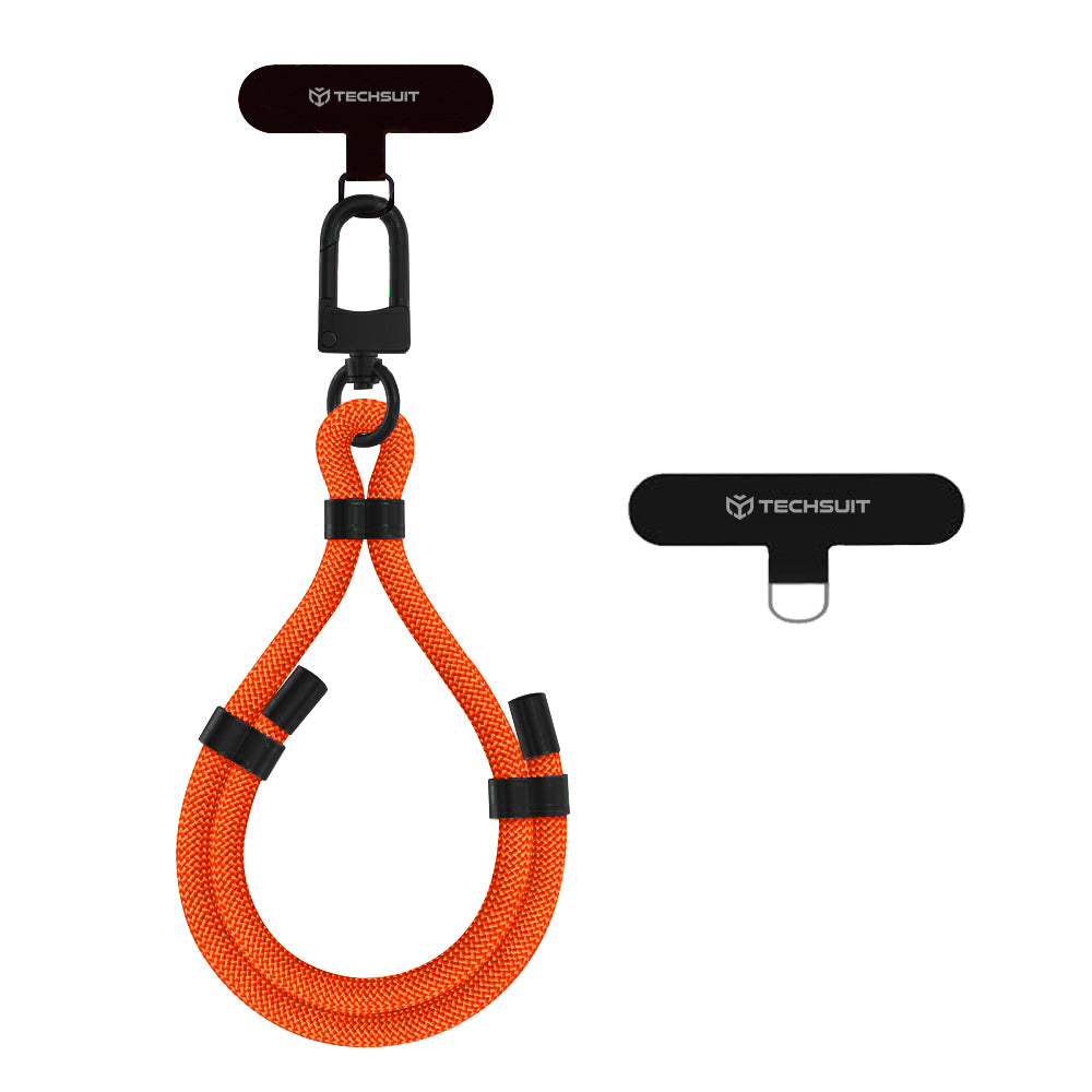 Techsuit Phone Lanyard RWS1-50-62, Dark Orange