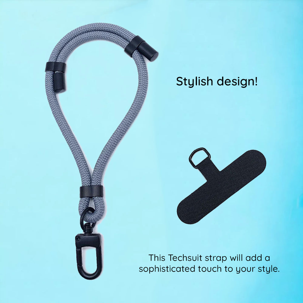 Techsuit Phone Lanyard RWS1-50-62, Dark Orange