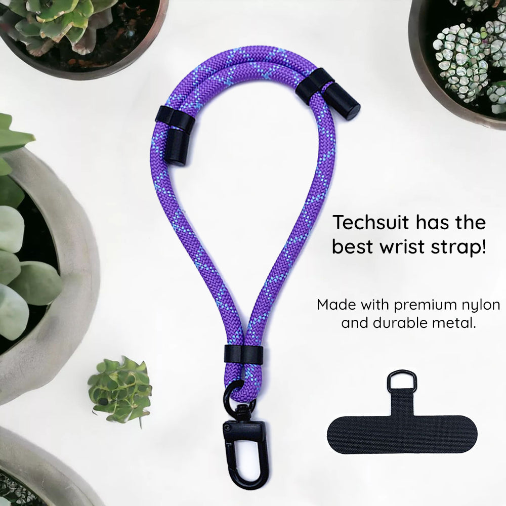 Techsuit Phone Lanyard RWS1-50-62, Dark Orange