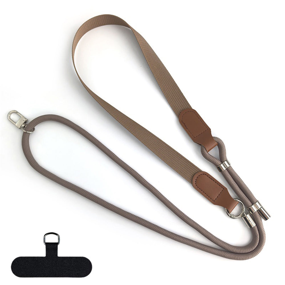 Techsuit UrbanLoop TLN11 Phone Lanyard, Light Brown