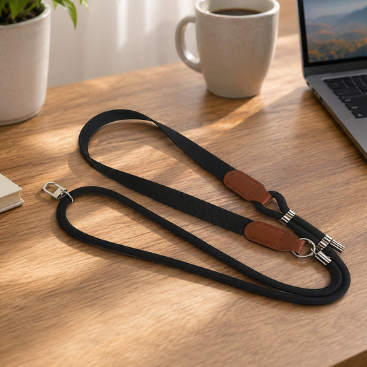 Techsuit UrbanLoop TLN11 Phone Lanyard, Brown