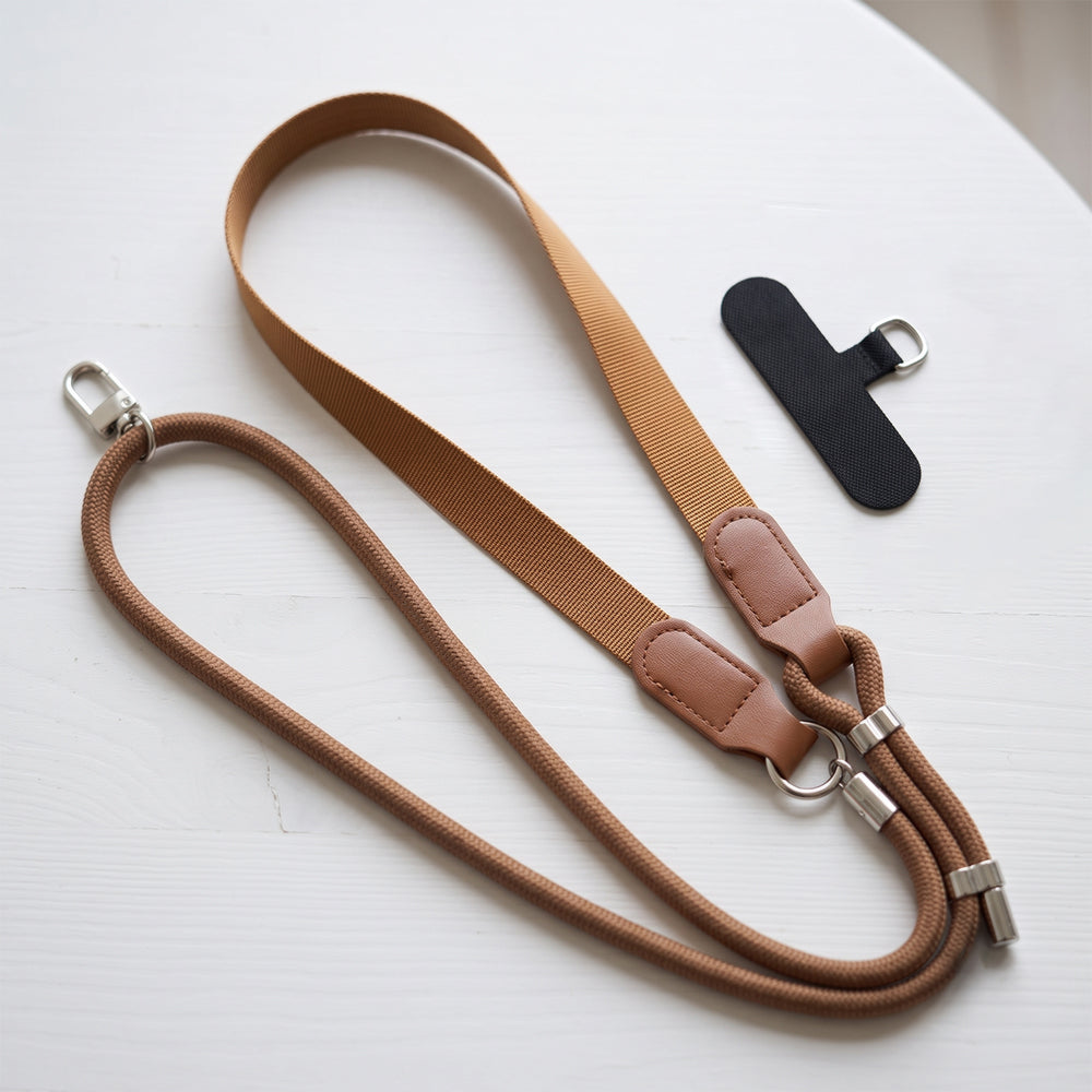 Techsuit UrbanLoop TLN9O Phone Lanyard, Dark Orange