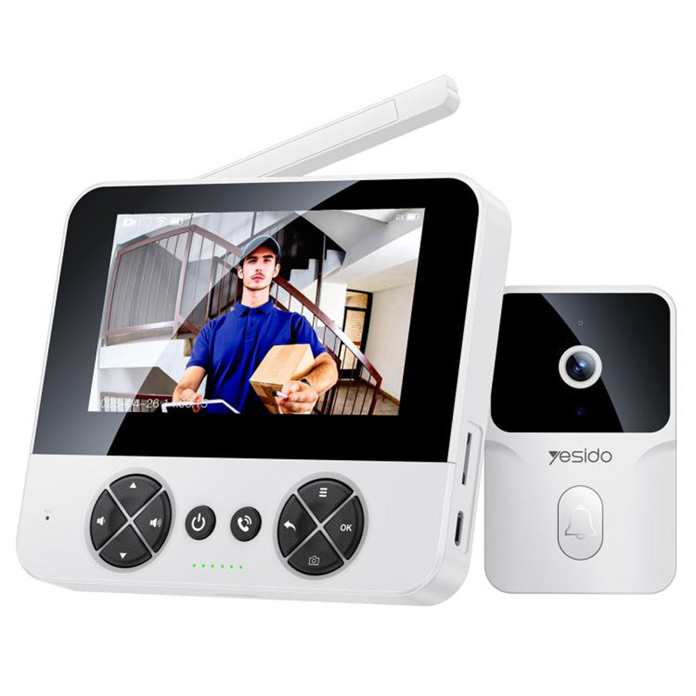 Yesido KM27 Doorbell, Wi-Fi, 2K