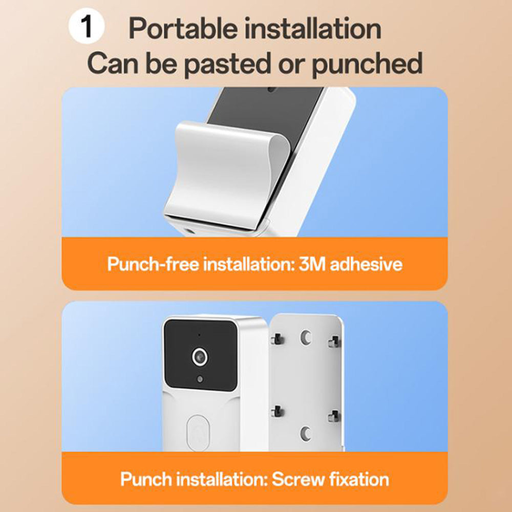 Yesido KM27 Doorbell, Wi-Fi, 2K