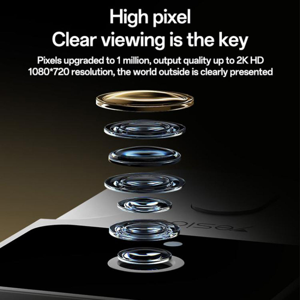 Yesido KM27 Doorbell, Wi-Fi, 2K