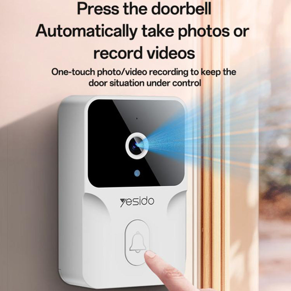 Yesido KM27 Doorbell, Wi-Fi, 2K
