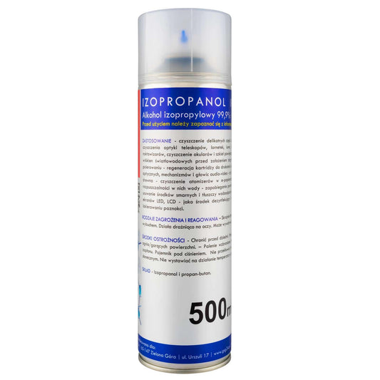 Isopropyl Alcohol Cleaning Spray GSG24 I-Max, 500ml