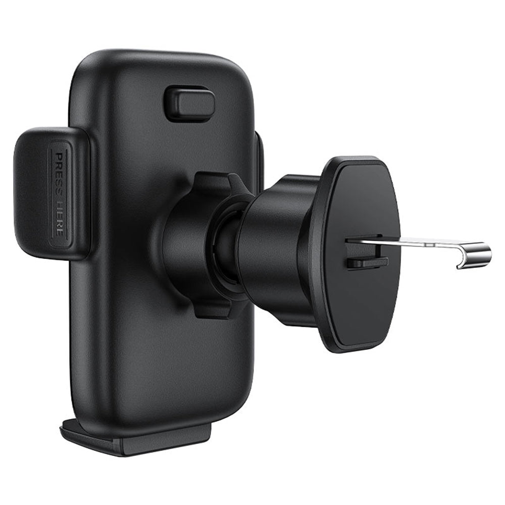 Acefast D27 Car Holder, 4.5inch - 6.7inch, Black