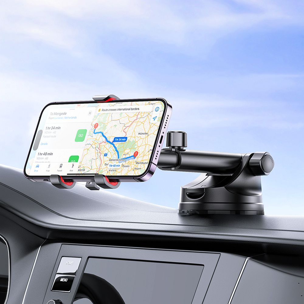 HOCO H22 Car Holder, 4.7inch - 7inch, Black