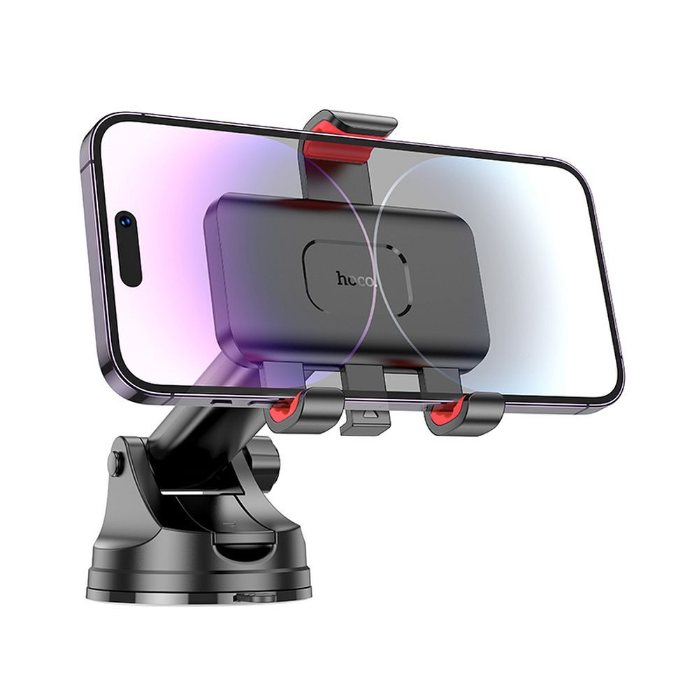 HOCO H22 Car Holder, 4.7inch - 7inch, Black