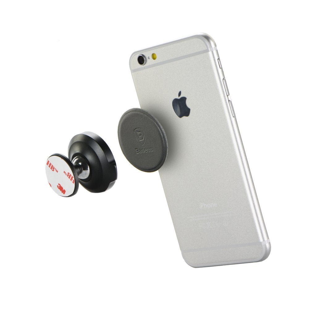 Baseus Small Ears Magnetic Car Holder, Universal, Black SUER-B01