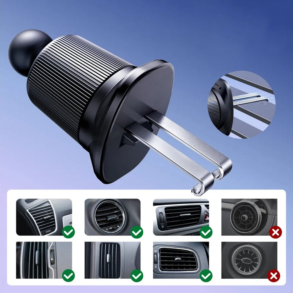 UGREEN LP923 (65185) Universal Magnetic Car Holder, Black