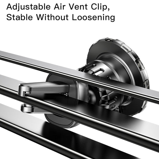 Yesido C160 Magnetic Car Holder, Universal, Black