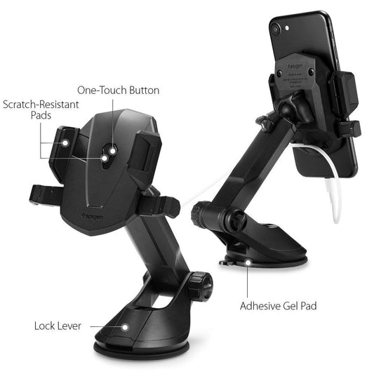 Spigen TS35 Car Holder, Universal, Black 000CG20917