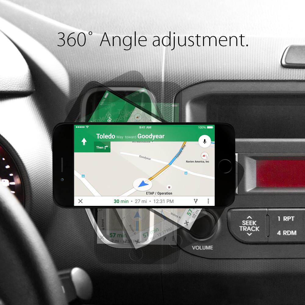 Spigen Q11 Magnetic Car Mount, Universal, Black SGP11583