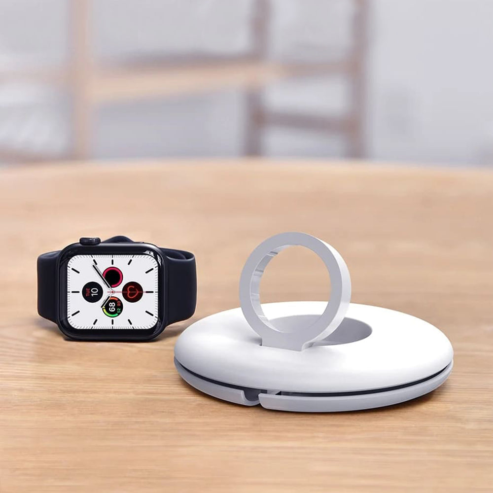 Baseus BS-W511R Stand for Apple Watch Series Wireless Charger, White ACSLH-02