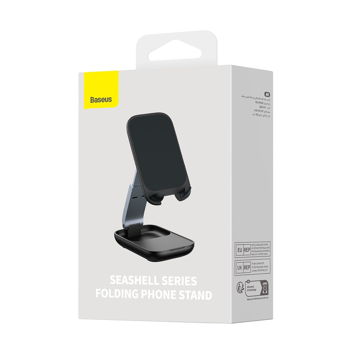 Baseus Seashell Universal Desk Stand, Black B10551500111-00