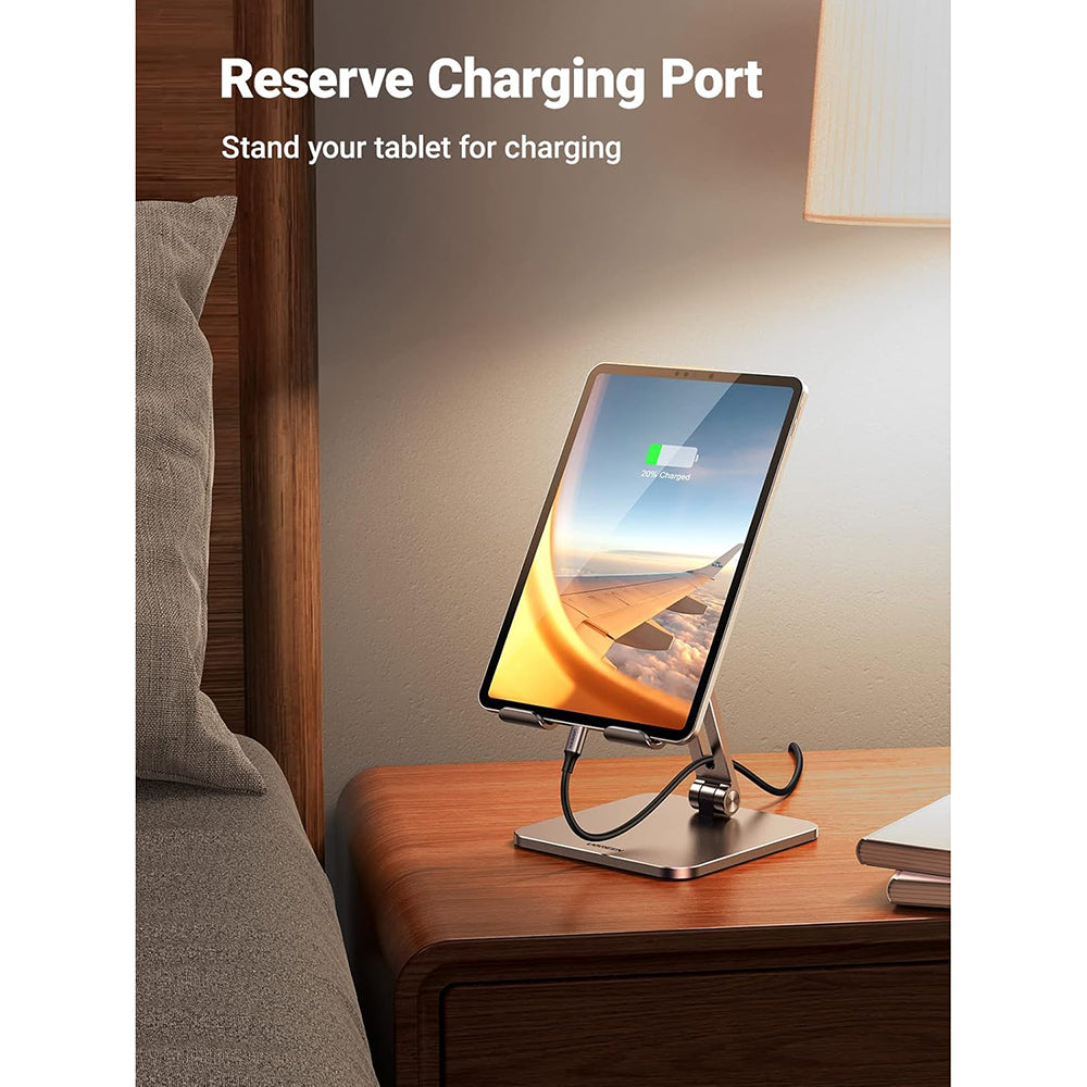 UGREEN LP134 Desk Stand for Phone / Tablet, 6.1inch - 12.9inch, Gray