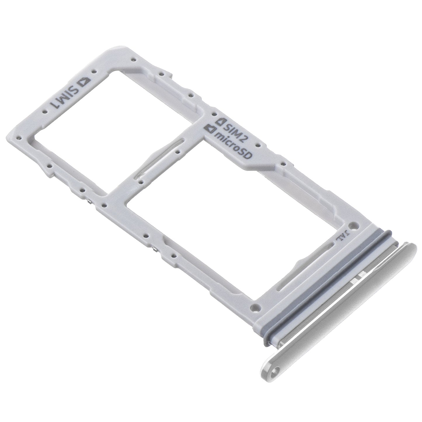 SIM holder - Samsung Galaxy Galaxy S20+ G985, Dual SIM, Silver
