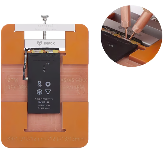 Refox Battery Cradle for Apple iPhone X - 15