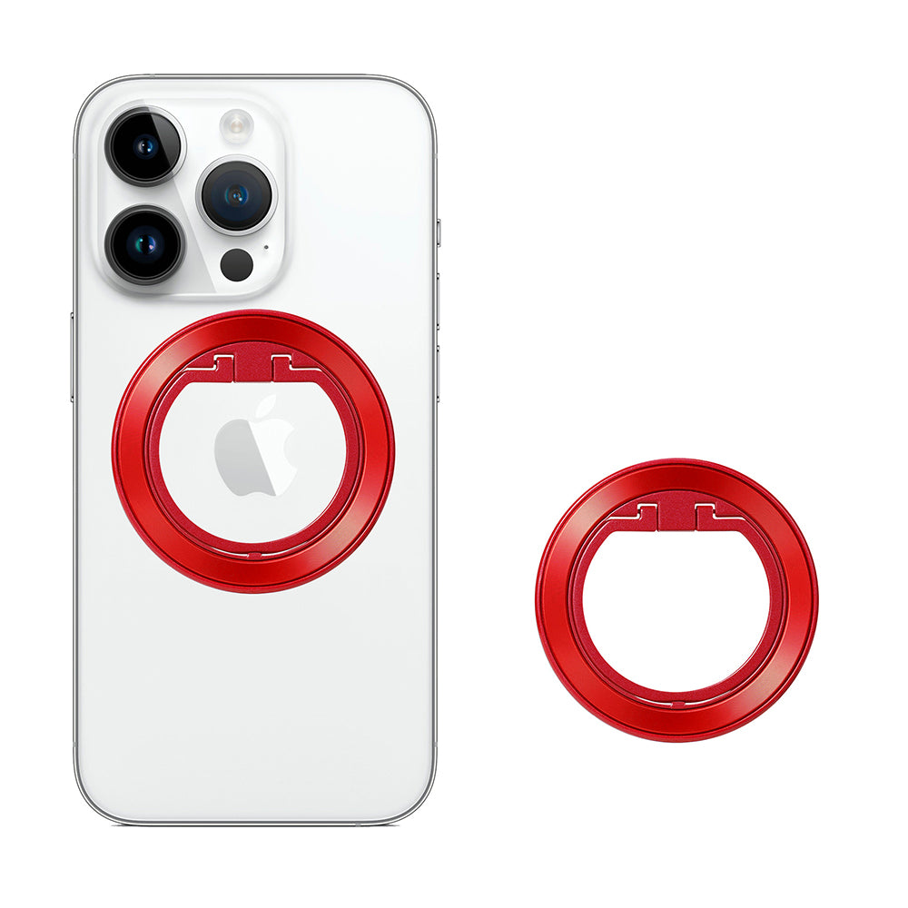 Techsuit MPR2 Ring Holder, Universal, Red