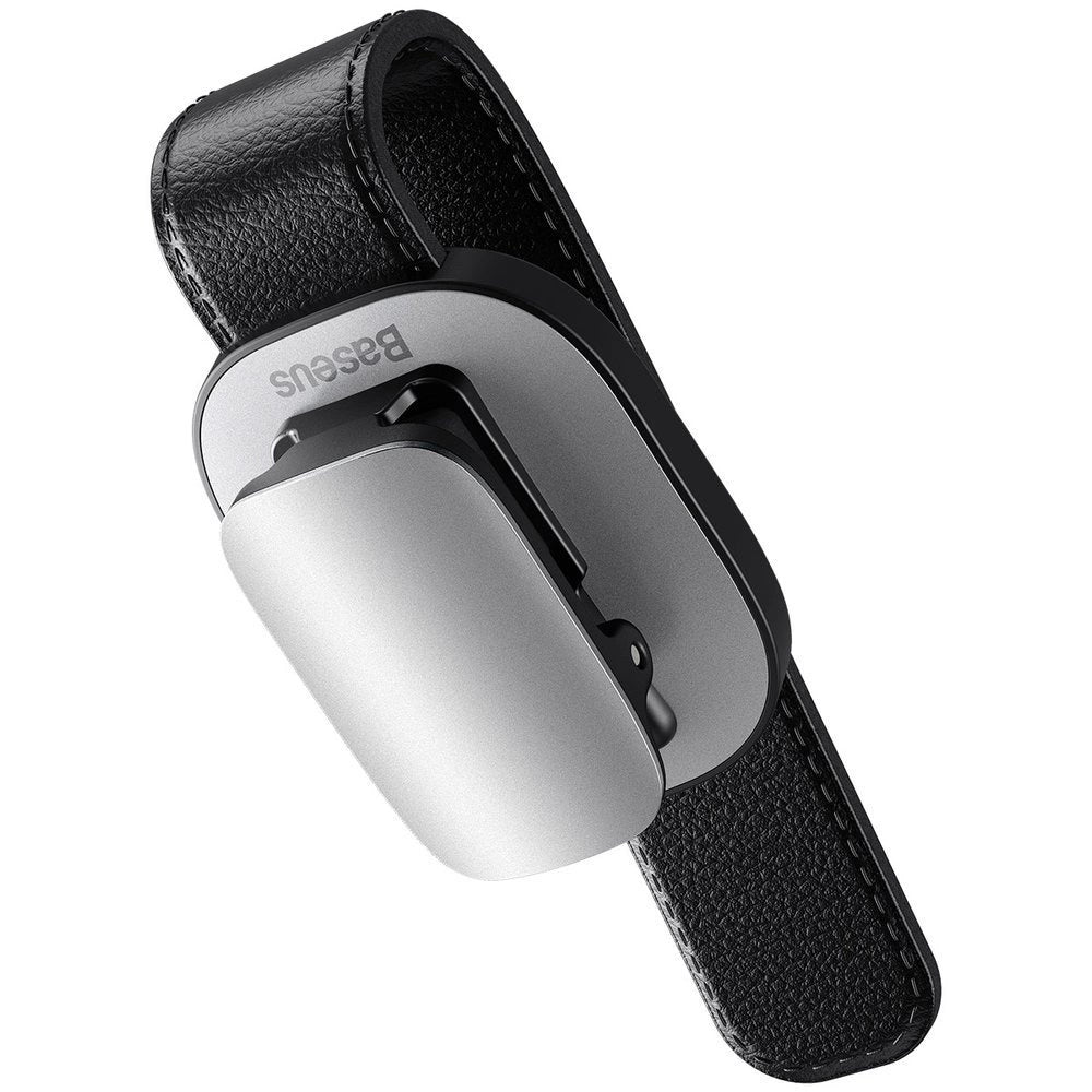 Baseus Platinum Platinum Clip for Glasses, Silver ACYJN-B0S