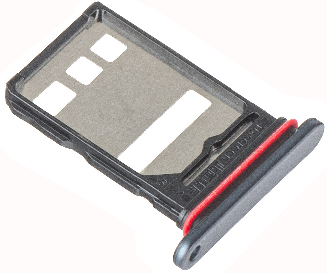 Honor X60 Pro / X9c / Magic7 Lite SIM Holder, Black (Titanium Black), Service Pack 5168ABTS