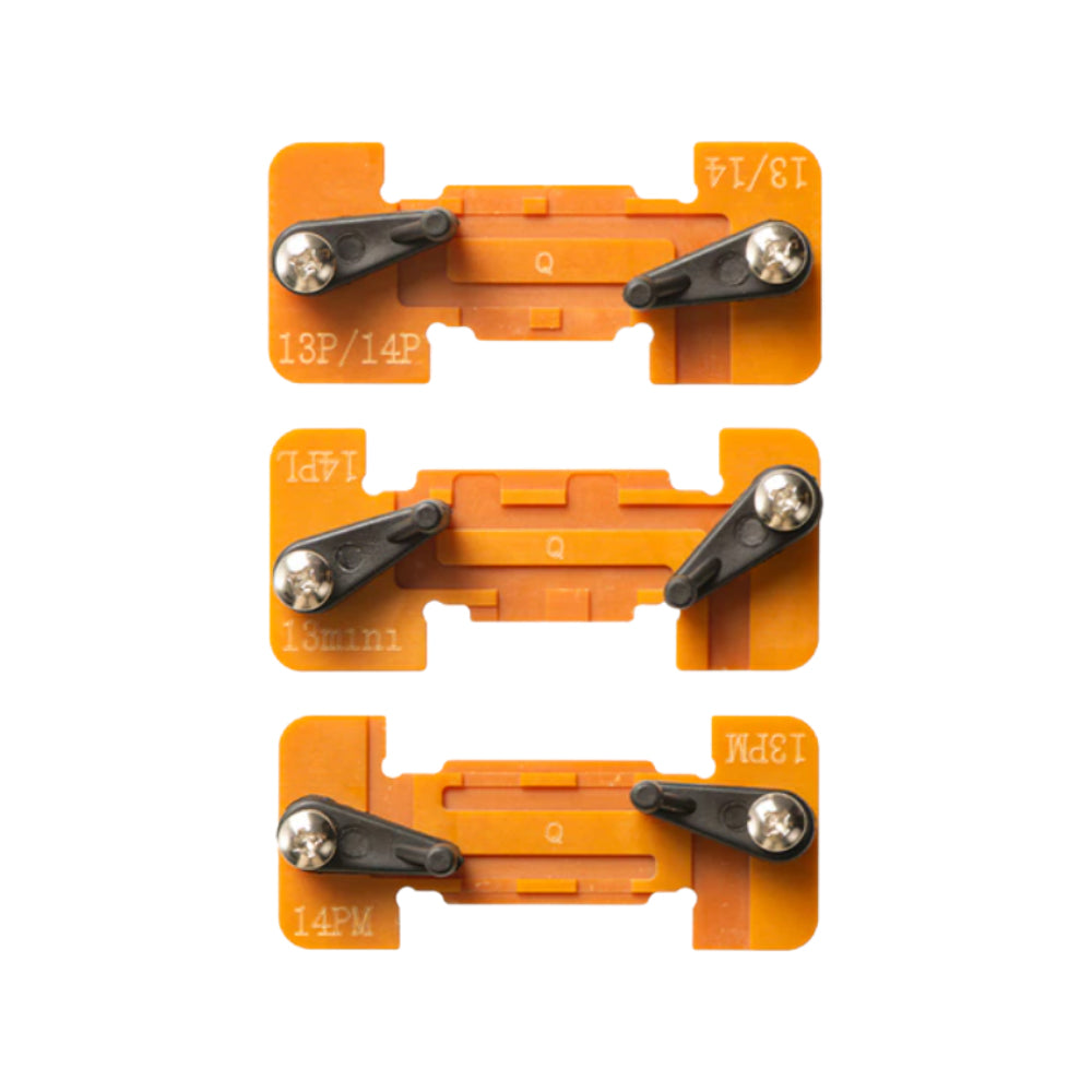 QIANLI Battery Terminal Welding Support for Apple iPhone 13 - 14 Series, 3in1