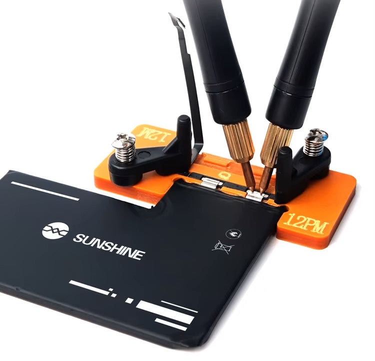 Relife RL-936WA1 Battery Terminal Welding Support for Apple iPhone 11 - 12 Series, 3in1