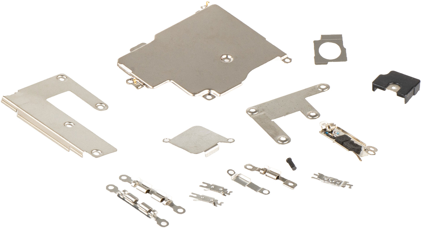 Metal Mounting Brackets on the Apple iPhone 12 Pro Max Baseboard
