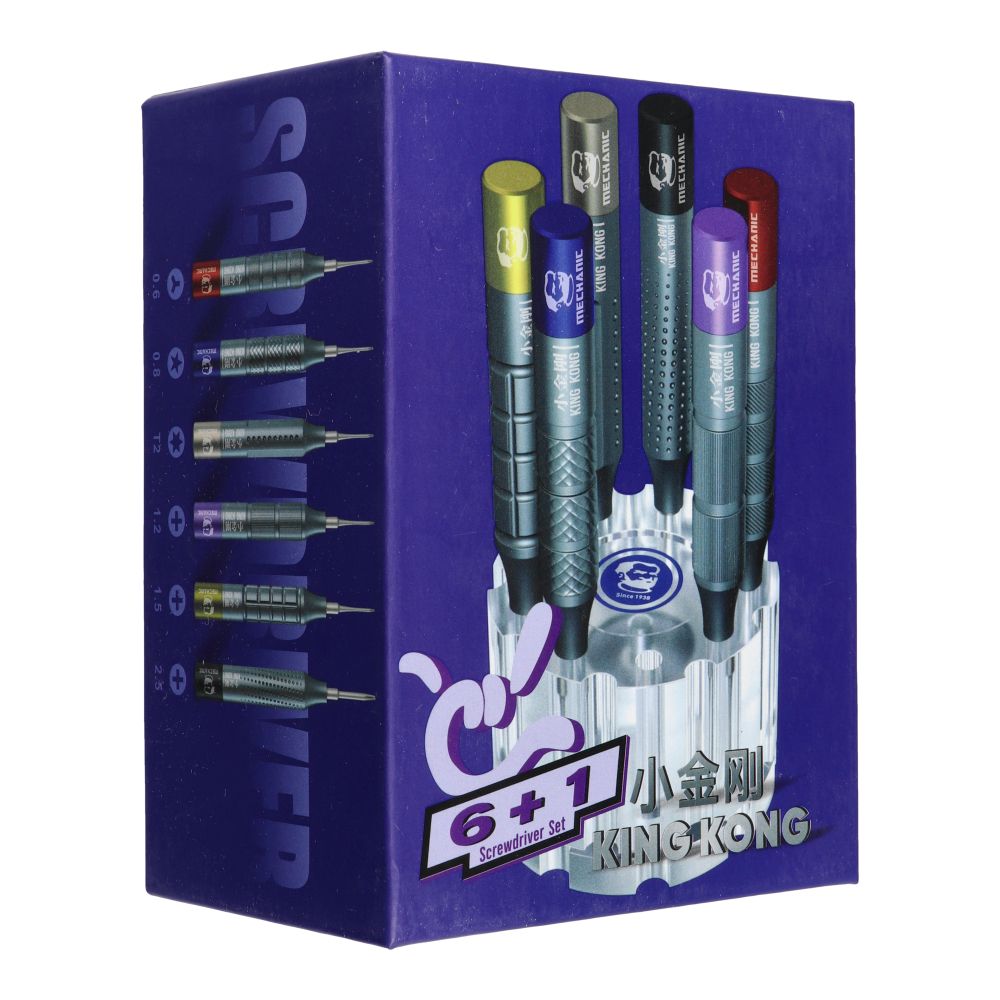 Mechanic King Kong Screwdriver, 6in1
