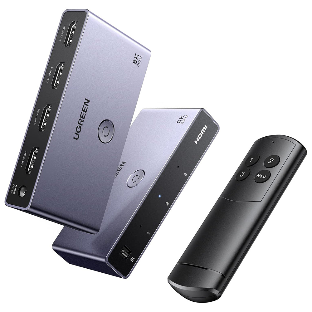 UGREEN CM624 (15604) Grey HDMI Video Switch