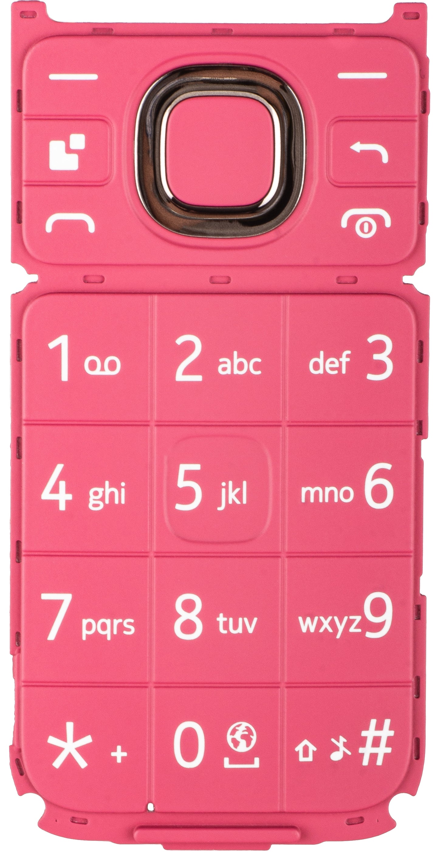Latin Keypad for HMD 2660 Flip, Red