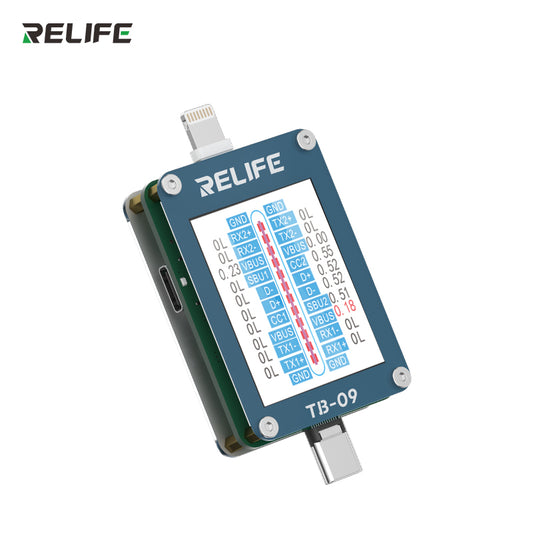 Tester Service Relife TB-09, Lightning / USB-C