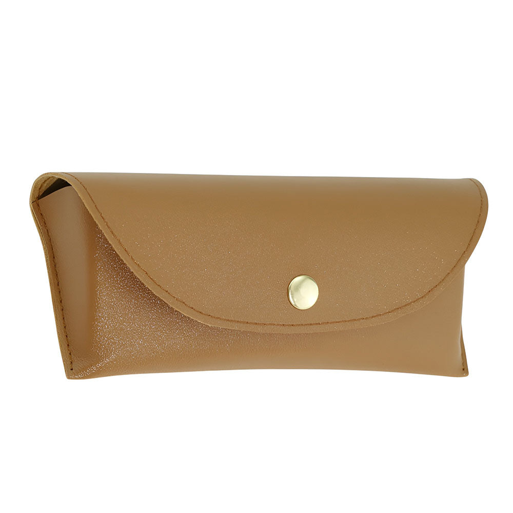 Techsuit ETI4 Glasses Case, 170mm x 65mm x 20mm, Brown