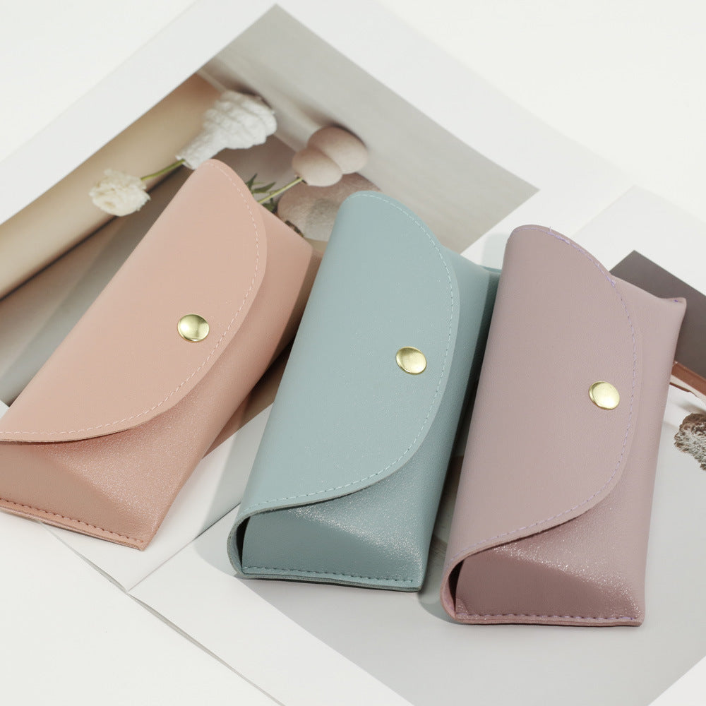 Techsuit ETI4 Glasses Case, 170mm x 65mm x 20mm, Brown