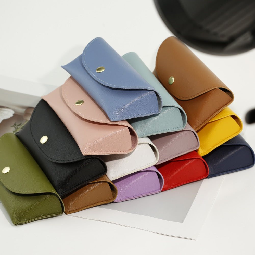 Techsuit ETI4 Glasses Case, 170mm x 65mm x 20mm, Brown